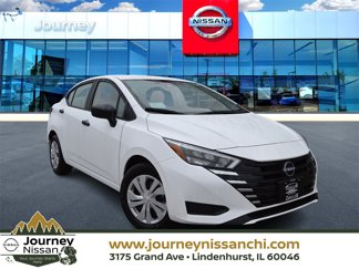 New 2025 Nissan Versa S w/ Trunk Package image 1