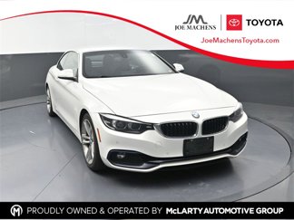 Used 2018 BMW 430i Convertible image 1