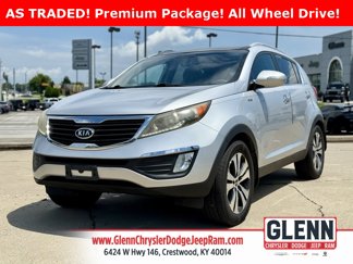 Used 2012 Kia Sportage EX w/ EX Premium Pkg image 1