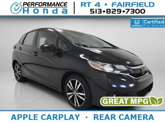 Used 2019 Honda Fit EX image 1