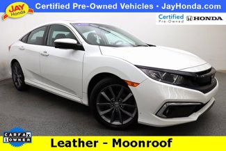 Certified 2020 Honda Civic EX-L image 1