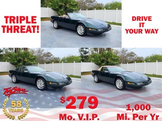 Used 1994 Chevrolet Corvette Convertible image 1