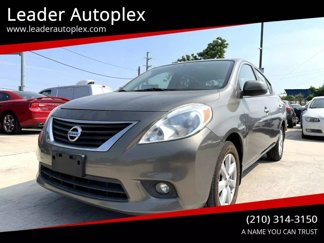Used 2012 Nissan Versa SL w/ SL Tech Pkg image 1