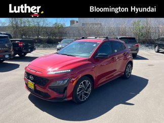 Certified 2022 Hyundai Kona N Line w/ Tech Package image 1