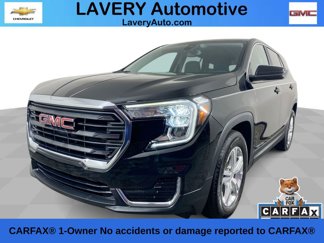 Certified 2022 GMC Terrain SLE image 1