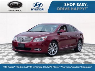 Used 2011 Buick LaCrosse CXS w/ Driver Confidence Package image 1