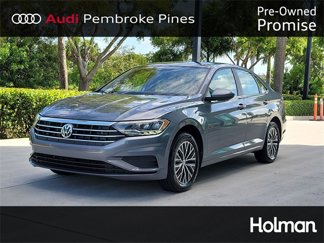 Used 2020 Volkswagen Jetta SE w/ SE Cold Weather Package image 1
