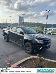 Used 2017 Chevrolet Colorado Z71 w/ Z71 Midnight Edition image 1