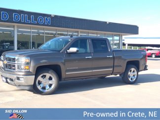 Used 2014 Chevrolet Silverado 1500 LTZ Z71 w/ LTZ Plus Package image 1