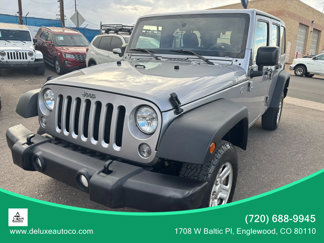 Used 2016 Jeep Wrangler Unlimited Sport image 1