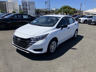 New 2025 Nissan Versa S image 1