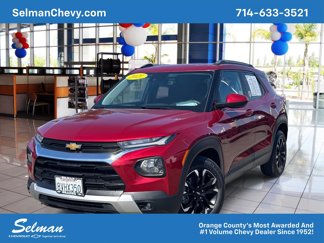 Used 2021 Chevrolet TrailBlazer LT image 1
