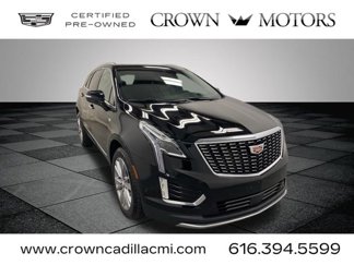 Certified 2024 Cadillac XT5 Premium Luxury w/ Technology Package image 1