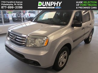 Used 2012 Honda Pilot LX image 1
