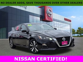 Certified 2022 Nissan Altima 2.5 SV image 1