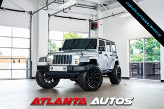 Used 2014 Jeep Wrangler Unlimited Sahara image 1