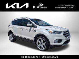 Used 2018 Ford Escape Titanium w/ Ford Safe & Smart Package image 1