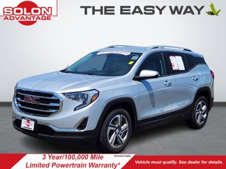 Used 2019 GMC Terrain SLT image 1