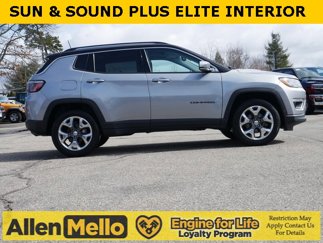 Used 2021 Jeep Compass Limited w/ Sun and Sound Group image 1