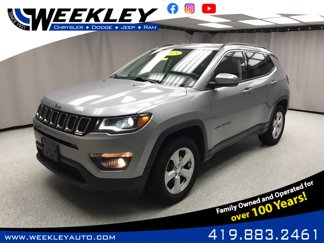 Used 2018 Jeep Compass Latitude w/ Popular Equipment Group image 1