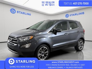 Used 2020 Ford EcoSport Titanium w/ Interior Protection Package image 1