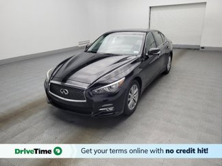 Used 2014 INFINITI Q50 Premium w/ Spare Tire Package image 1