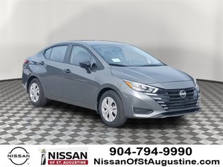 New 2025 Nissan Versa S image 1