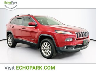 Used 2014 Jeep Cherokee Limited w/ Trailer Tow Group image 1