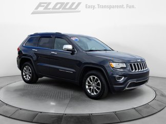 Used 2015 Jeep Grand Cherokee Limited w/ Luxury Group II image 1
