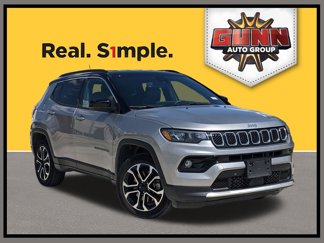 Certified 2023 Jeep Compass Limited image 1