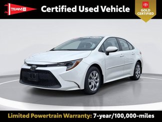 Certified 2022 Toyota Corolla LE image 1