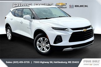 Certified 2022 Chevrolet Blazer LT image 1