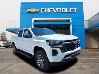 New 2025 Chevrolet Colorado LT w/ Advanced Trailering Package image 1