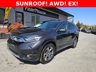Used 2018 Honda CR-V EX image 1