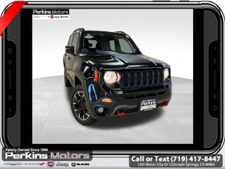 Used 2023 Jeep Renegade Trailhawk image 1
