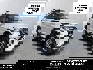 New 2025 Ford Explorer Active image 1