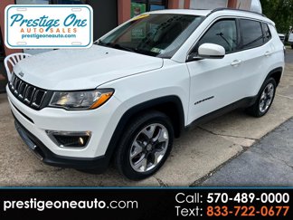 Used 2019 Jeep Compass Limited w/ Safety & Security Group image 1