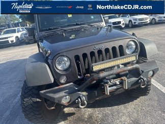 Used 2016 Jeep Wrangler Unlimited Sport image 1