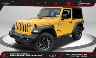 Used 2021 Jeep Wrangler Sport S image 1