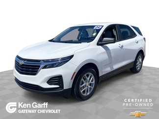 Certified 2024 Chevrolet Equinox LS w/ LS Convenience Package image 1