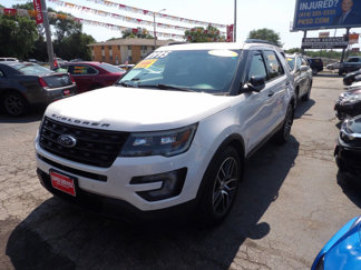 Used 2016 Ford Explorer Sport w/ Equipment Group 401A image 1