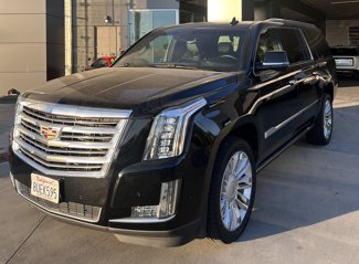 Used 2017 Cadillac Escalade ESV Platinum image 1