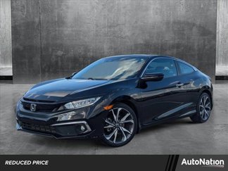 Used 2020 Honda Civic Touring image 1