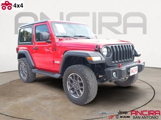 Used 2021 Jeep Wrangler Sport image 1