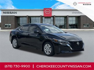 New 2025 Nissan Sentra S image 1