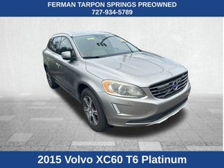 Used 2015 Volvo XC60 T6 Platinum image 1