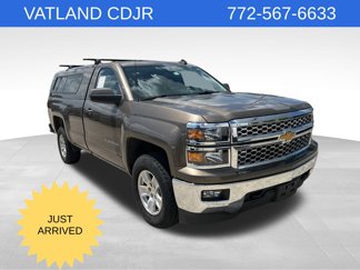 Used 2015 Chevrolet Silverado 1500 LT w/ LT Convenience Package image 1