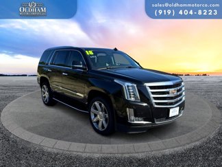Used 2018 Cadillac Escalade Luxury image 1