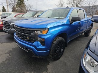 Used 2022 Chevrolet Silverado 1500 Custom image 1