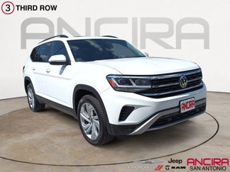Used 2022 Volkswagen Atlas SE w/ Panoramic Sunroof Package image 1